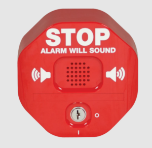STI (STI-6402WIR) Wireless Exit Stopper Multifunction Door