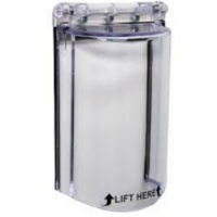 STI (STI-6518) Bopper Stopper-Clear w/Spring hinge