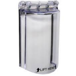 STI (STI-6518) Bopper Stopper-Clear w/Spring hinge