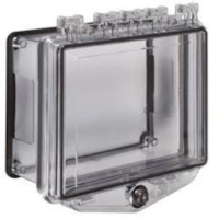 STI (STI-7510D) Polycarbonate Enclosure w/Open Conduit B