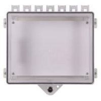 STI (STI-7520) NEMA 4X Polycarbonate Cabinet w/Key Lock