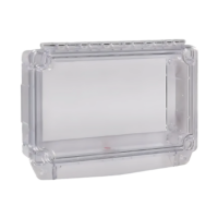 STI (STI-7710) Poly Cover w/ Open Back Box & Lock
