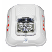 SYSTEM SENSOR (SWLED-BP10) L-Series Wall-Mount Strobe with LED, Whi