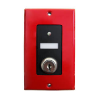 SIEMENS (TSM-1) Duct Detector Test Switch REQ TR (Part#