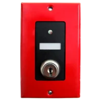 SIEMENS (TSM-1X) Intelligent Test Switch Wall Plate & Iso
