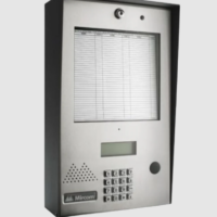 MIRCOM (TX3-120U-C) 120 Name Paper Directory Surface Mount T