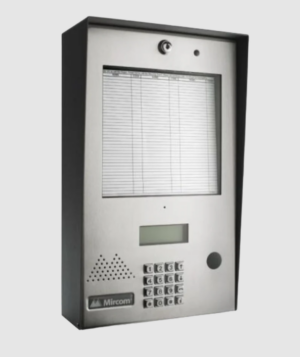 MIRCOM (TX3-120U-C) 120 Name Paper Directory Surface Mount T