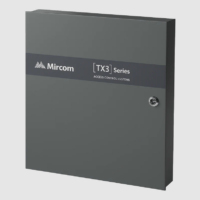 MIRCOM (TX3-BBCX-4W) Eight Door Control Cabinet, 120VAC to 24