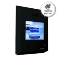 MIRCOM (TX3-TOUCH-S15B-WR) Surface Outdoor Voice Entry Panel