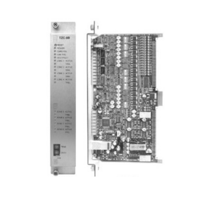 SIEMENS (TZC-8B) Telephone Zone Card