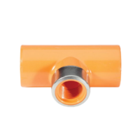 VESDA (VP-TEE-FPT) Tee, Box of 10, 3/4â€ X 1/2â€ FPT.  En