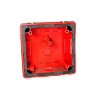 SIEMENS (WPBBS-R) AS HORN WEATHERPROOF BACK BOX RED (Part#