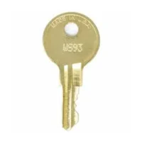 POTTER (WS93 LOCK/KEY) (5250076) LOCK WIND #10293-414 & KEY #WS