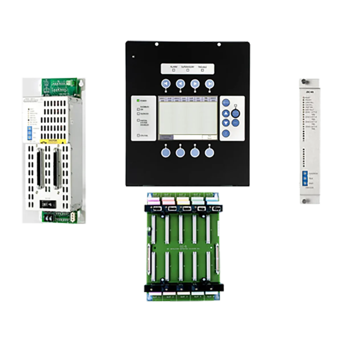 Siemens XLS‑250 ZIC4A EP Fire Alarm System Assembly - Life Safety