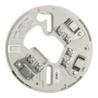 HOCHIKI (YBN-NSA-4) 4" ANALOG SENSOR BASE, BONE
