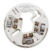 HOCHIKI (YBN-NSA-47) 4" ANALOG SENSOR BASE, BONE