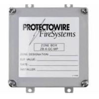 PROTECTOWIRE (ZB-HD-5-QC-NT) NON-METALLIC NEMA-4X (IP66) TYPE JIC ENC