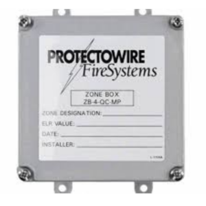 PROTECTOWIRE (ZB-HD-5-QC-NT) NON-METALLIC NEMA-4X (IP66) TYPE JIC ENC