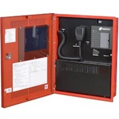 SigCom MNS-100BAS 100W Voice Evacuation System Panel
