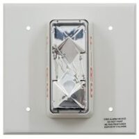 Edwards 405-5A-TW Weatherproof Strobe White