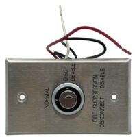 SIMPLEX (2080-9069) Maintenance Disc Switch Flush