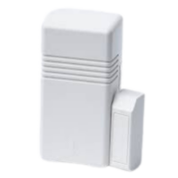 Resideo 5816WMWH Door/Window Transmitter with Magnets