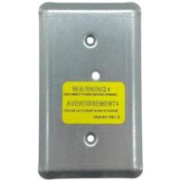 SIMPLEX (4090-9806) Cover, Iam, Sg, Flush