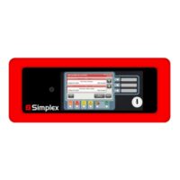 SIMPLEX (4606-9202) 4007Es Color Lcd Annun, Red