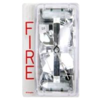 Simplex (4904-9177) V/o 24vdc 15cd wht vert f/s