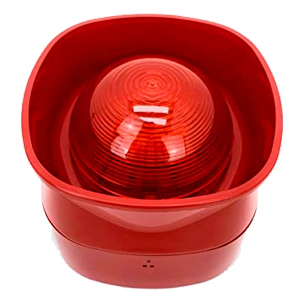 simplex (4906-5205), Simplex (4906-5205) Loop pwr sndr beacon indr red
