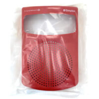 Simplex (49SVC-WRALT) Sv cover wall red alert