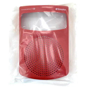 Simplex (49SVC-WRALT) Sv cover wall red alert