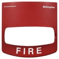Simplex (49VOC-WRFIRE) Vo cover, wall red fire