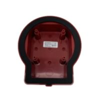 Simplex (49WPBB-SVCR) Sv backbox,ceiling red wp