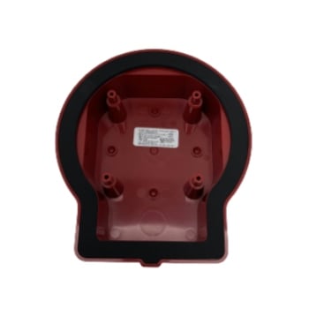 Simplex (49WPBB-SVCR) Sv backbox,ceiling red wp