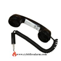 Edwards 6830-3 Portable Plug-in Telephone Handset Black