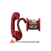 Edwards 6830-NY-S4 Floor Warden Station Red