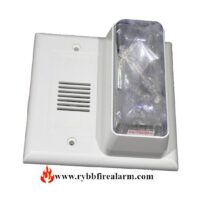 Edwards 6536B-G5 Horn Strobe 24V AC Blue Lens