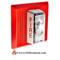 Edwards 757-4A-T Horn Strobe Red