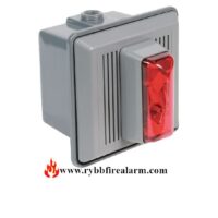 Edwards 868STRR-AQ Horn Strobe Red Amber