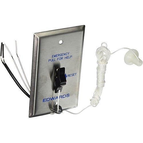 EDWARDS (6537) Edwards 6537 pull cord station provides
