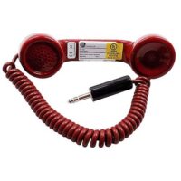 Edwards 6700-0061 Portable Telephone Handset Red