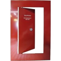 Edwards 6831-1 Flush Trim Break Glass Red
