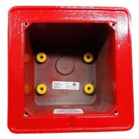 Edwards INT-WB Weatherproof Box Cast Red
