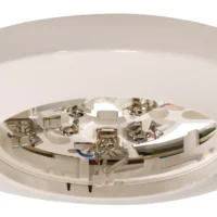 System Sensor (B112LP) Base, 4-wire, low-profile, form-a&c, 24vdc