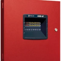 FIRE-LITE (MS-2-L8) Fire Alarm Control Panel, 2-Zone, Class