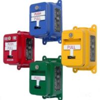 Explosion proof pull stations