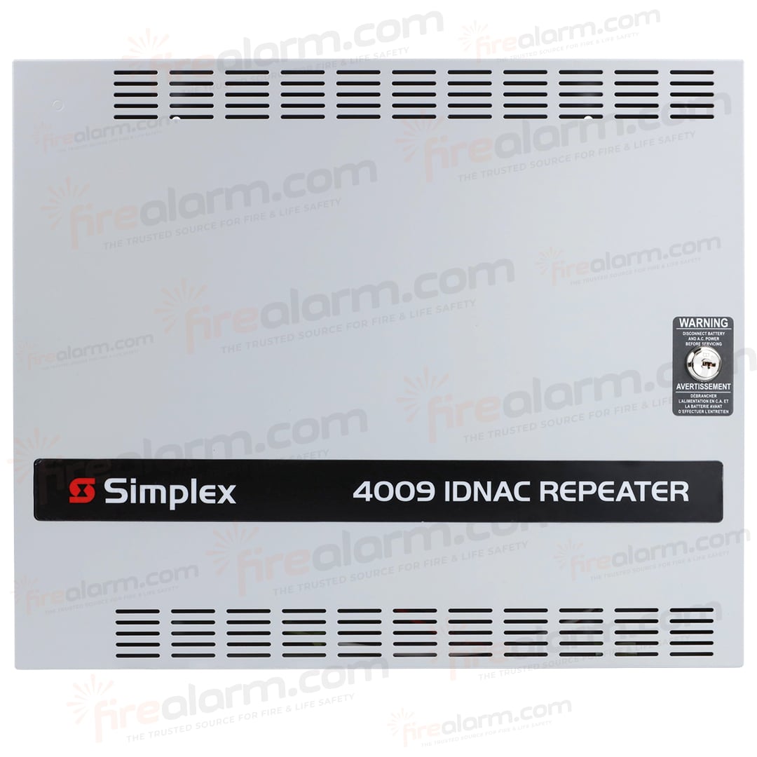 SIMPLEX (4009-9601) Idnac Repeater Platinum