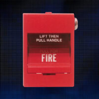 KIDDE COMMERCIAL (MPSR2-SHTW-GE-NYW) Manual Pull Station, Weatherproof, Doubl