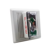 Edwards 757-7A-RS70W Re-Entrant Speaker Strobe 70V White